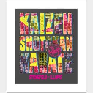 Kaizen Punk Posters and Art